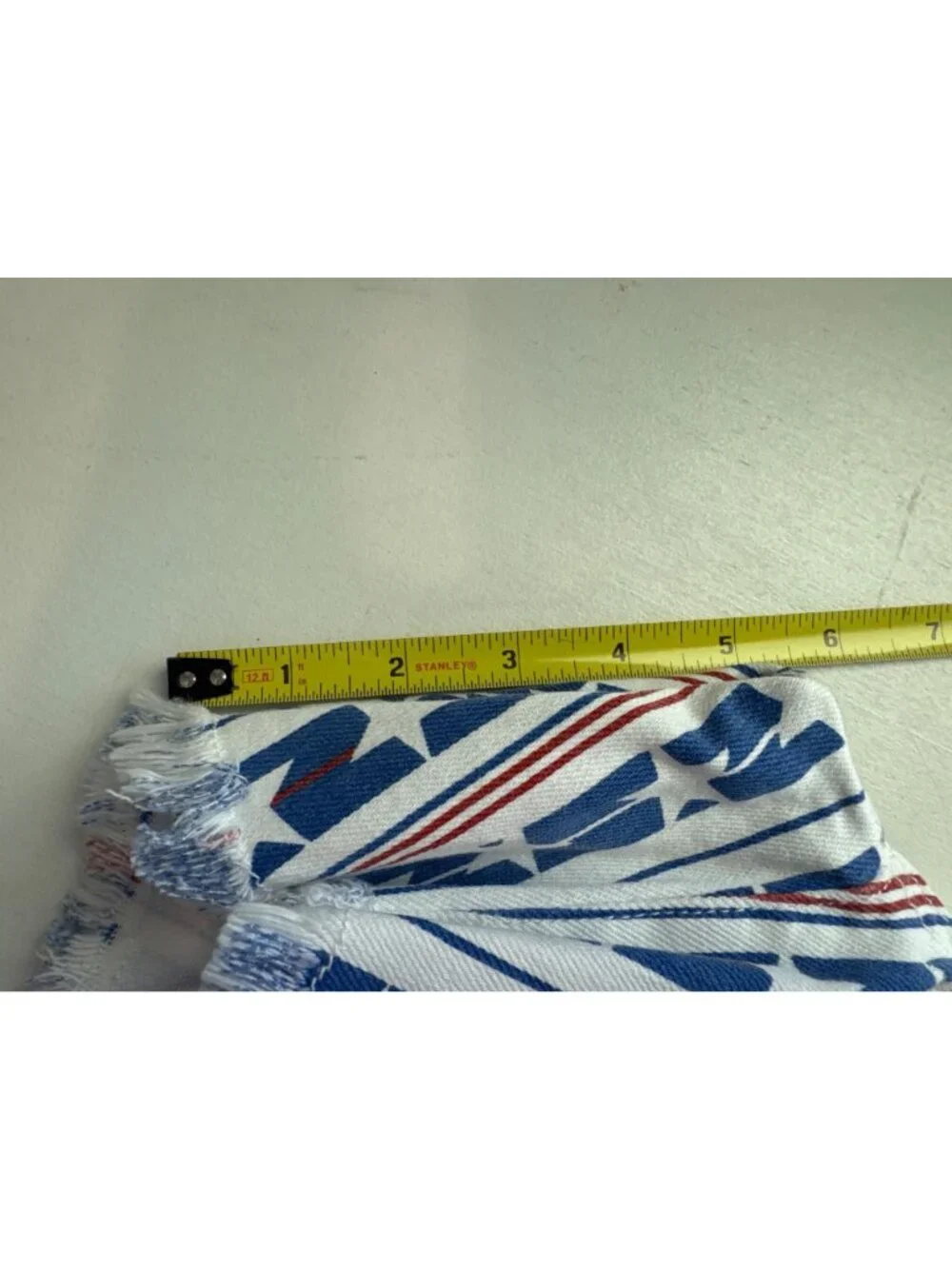 Judy Blue Women Short Sz XL Red/White/Blue Stars&Stripes Americana Patriotic NWT - Picture 14 of 16